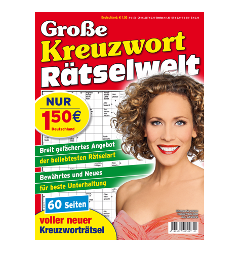 Grosse Kreuzwort R&auml;tselwelt